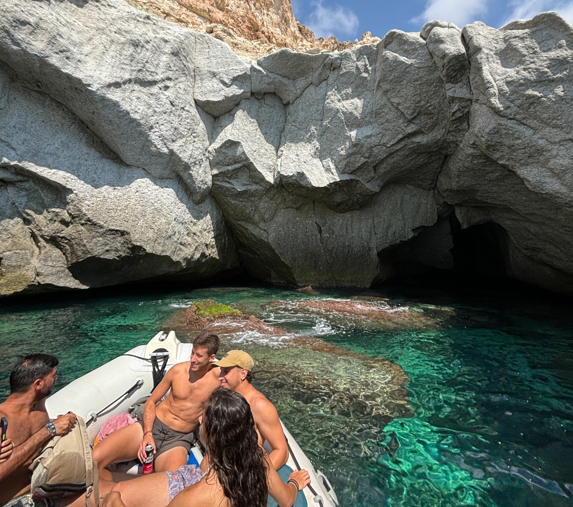 paseos en barco desde carboneras