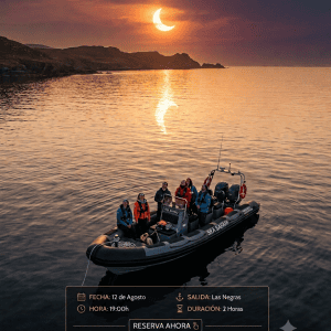 eclipse en barco almeria cabo de gata